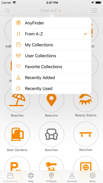 AnyFinder - Places Around You