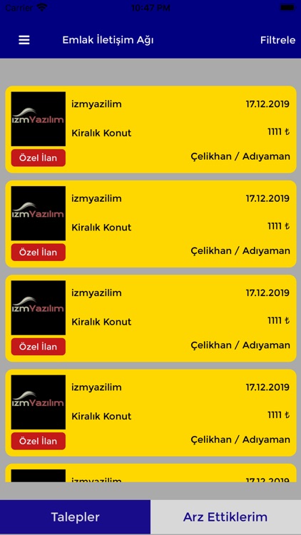 Emlak İletişim Ağı