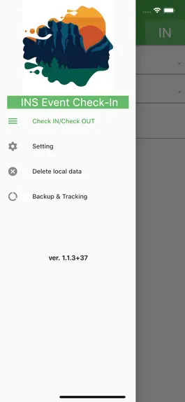 Game screenshot INS Event Check-In apk