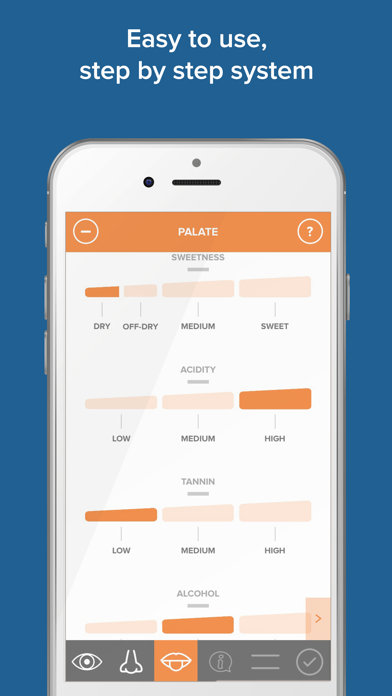 How to cancel & delete WSET Tasting Notes - Wine from iphone & ipad 4