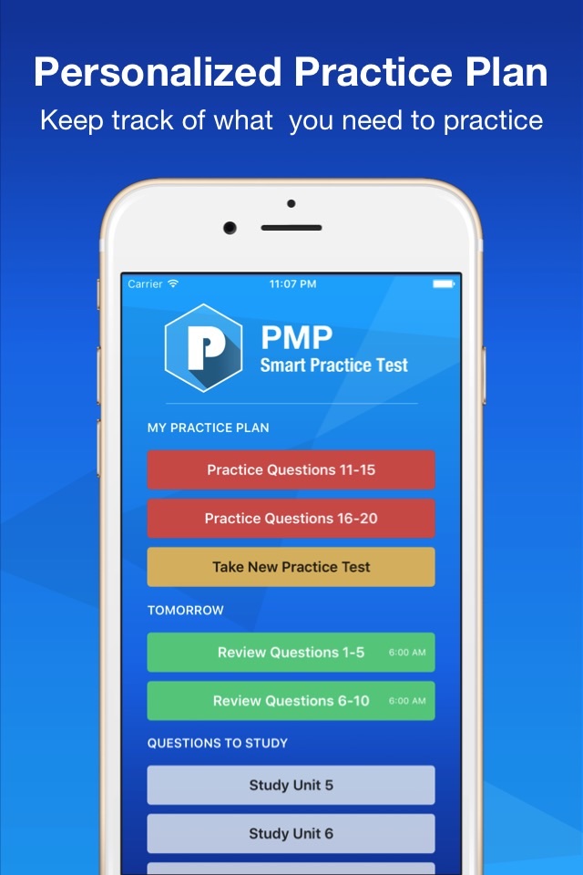 PMP Exam Smart Prep screenshot 4