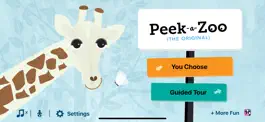 Game screenshot Peek-a-Zoo: Play Peekaboo Zoo mod apk