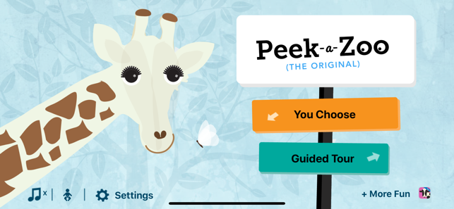 Peek-a-Zoo: Play Peekaboo Zoo