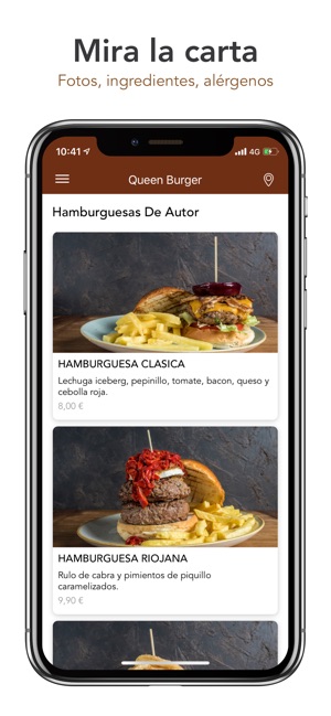 Queen Burger(圖2)-速報App