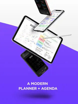 Screenshot 1 Pencil Planner & Calendar Pro iphone