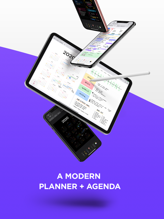 Pencil Planner & Calendar Pro App voor iPhone, iPad en iPod touch