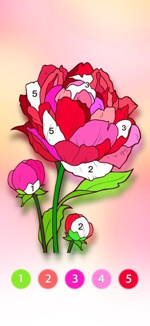 Coloring Fun : Color by Number(圖3)-速報App