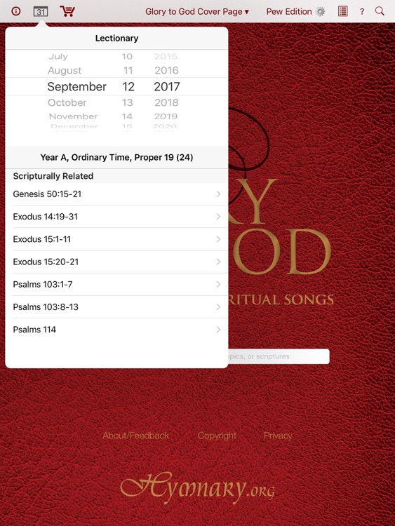 Glory to God Ecumenical Hymnal