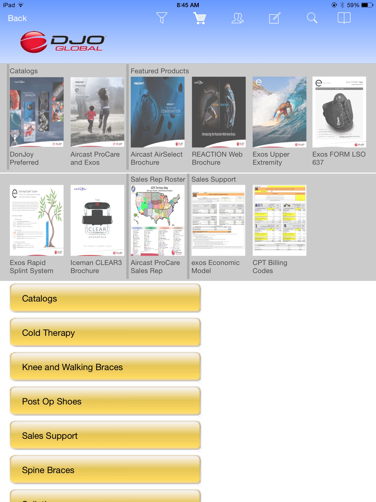 SalesTrak Mobile screenshot 2