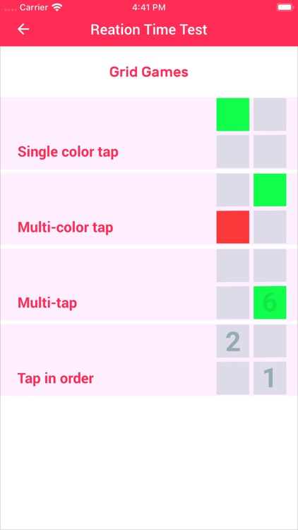 Reaction Speed - Time Test screenshot-6