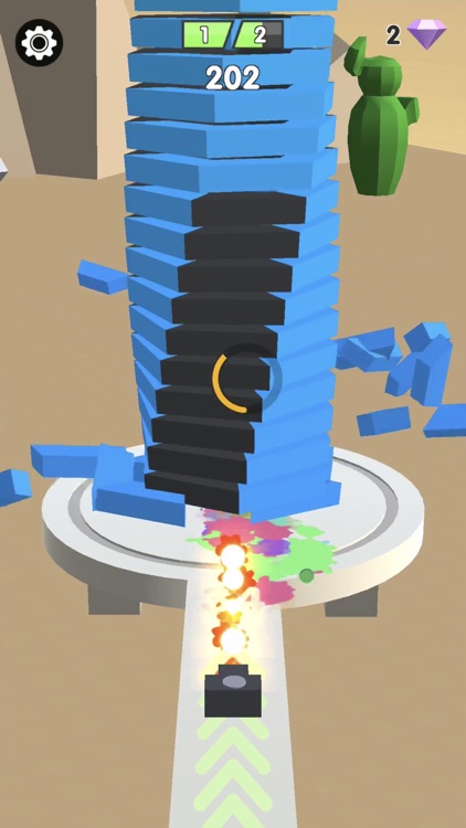 Stack Hit 3D!