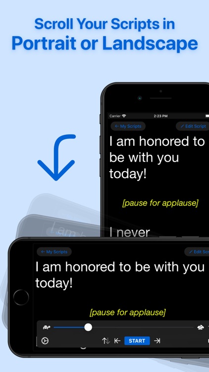 Teleprompter screenshot-7