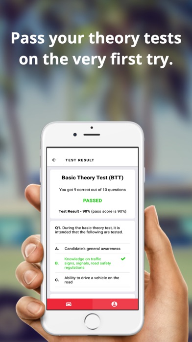 TP Test - BTT, FTT, RTT & PDVL screenshot 4
