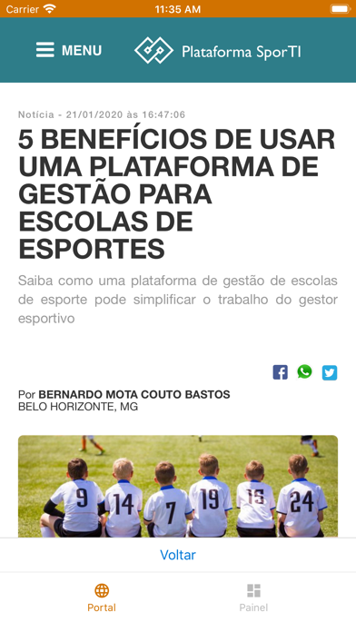 Acadêmicos da Bola screenshot 3