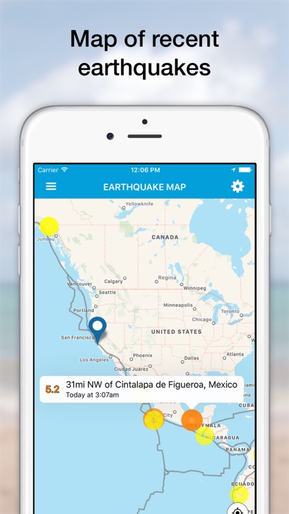 eQuake - Earthquake Alerts