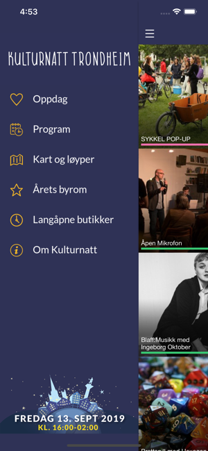 Kulturnatt Trondheim(圖1)-速報App