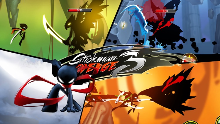 Stickman Revenge 3 screenshot-4