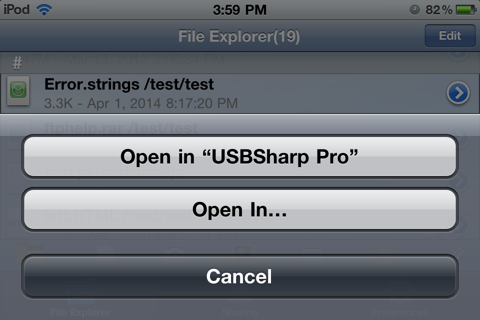 USB Sharp - náhled