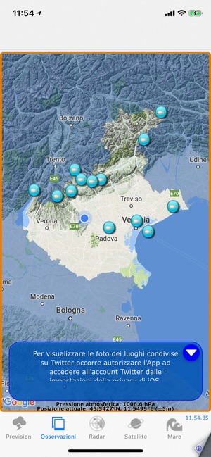 METEO VENETO(圖2)-速報App