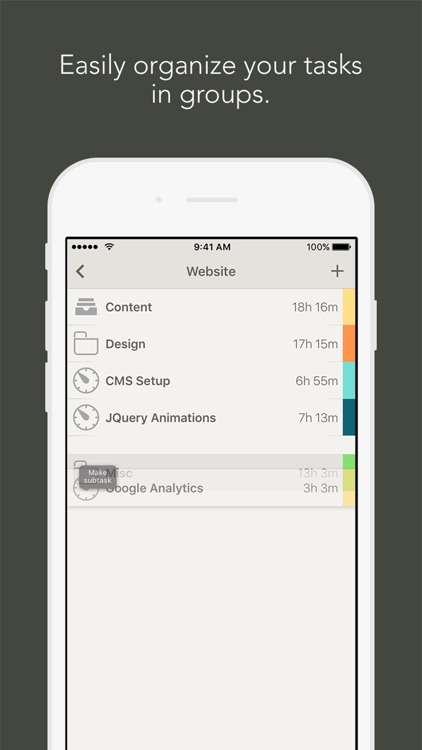 Timelime Time Tracking