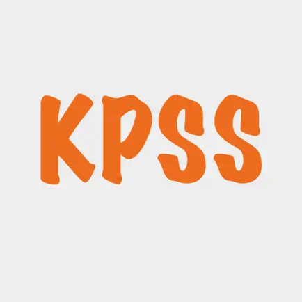 KPSS 2020 Hazırlık Cheats