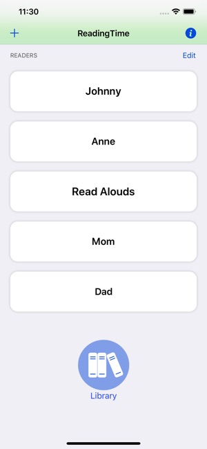 Family Reading Time(圖1)-速報App