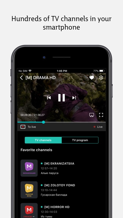MEGOGO - TV and Movies screenshot-5