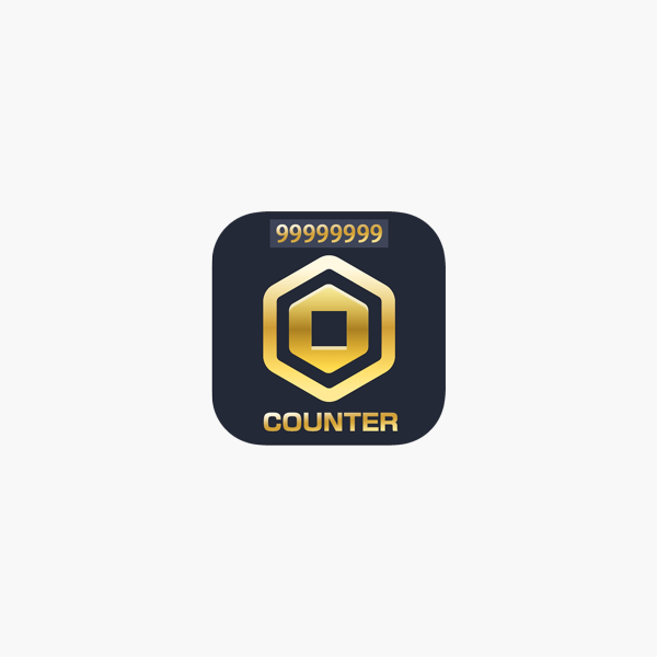Robux Calc Master For Roblox On The App Store - robux for roblox l counter l on the app store