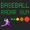 Icon Baseball Radar Gun High Heat