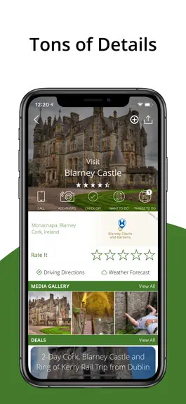 Game screenshot Ireland Travel by TripBucket apk