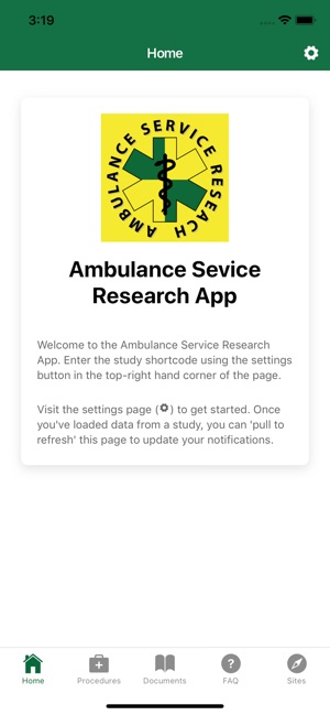 Ambulance Service Research App(圖1)-速報App