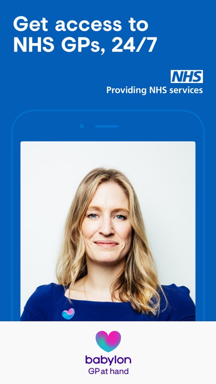 Babylon: NHS Healthcare 24/7 screenshot-0