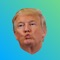 Trump Keyboard is a custom keyboard and iMessage Sticker Pack providing over 200 premium stickers with faces, phrases, expressions, and GIFs of President Donald Trump