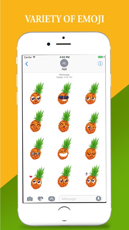 Hawaii Pineapple Stickers Pack screenshot-3