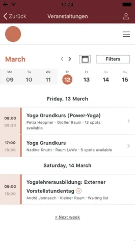 Game screenshot Yoga-Zentrum Jena hack