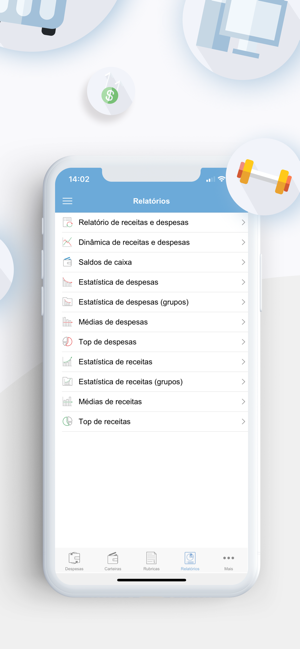 Despesas E Receitas Na App Store