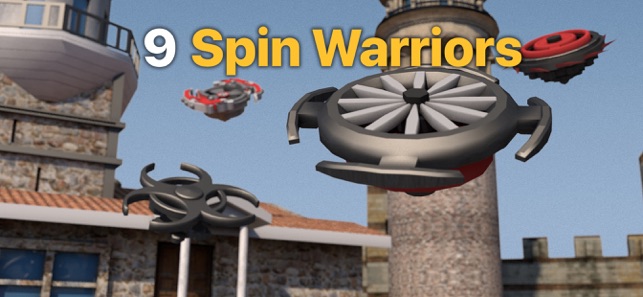 Spin Warriors Istanbul(圖2)-速報App