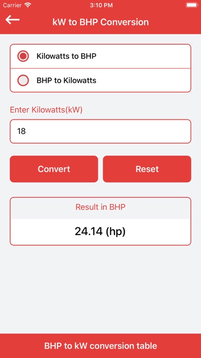 Telecharger Kw Power Converter Pour Iphone Sur L App Store Utilitaires