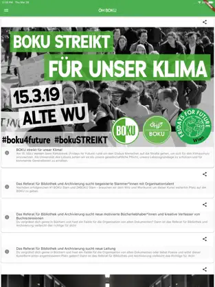 Imágen 1 ÖH BOKU App iphone
