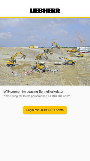 Liebherr EMT Schnellkalkulator