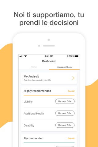 wefox – Die Versicherungs-App screenshot 4