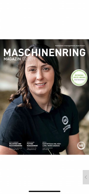 Maschinenring Magazin