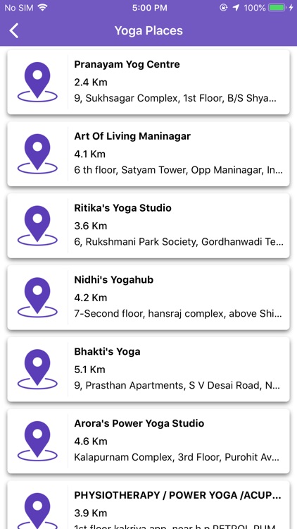 Daily Fitness - Yoga Poses screenshot-7