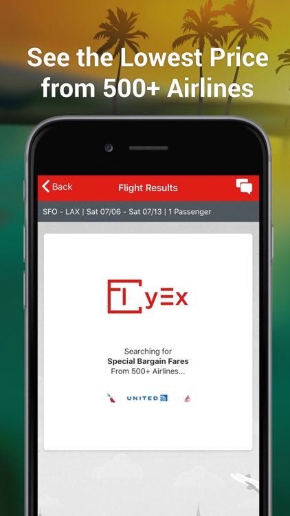 FlyEx - The Best Flight Deals