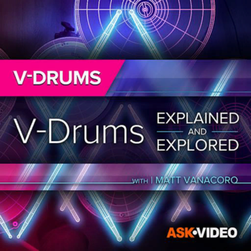 V-Drums Explained By Ask.Video icon