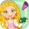 If your daughter likes to princesses and fairy tales, drawing and coloring, this free app is ideal for her