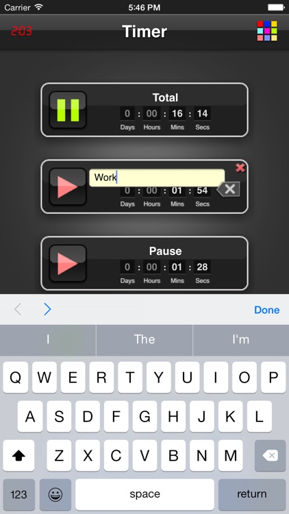 Timer App