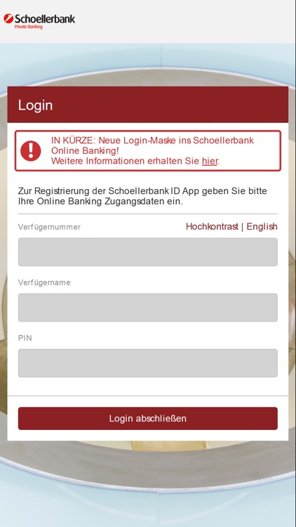 Schoellerbank ID App