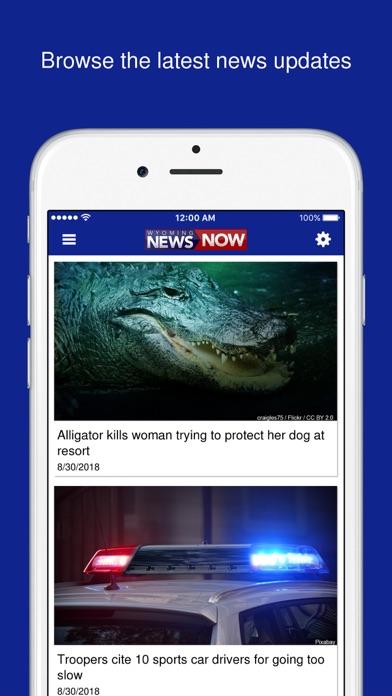 【图】Wyoming News Now(截图2)