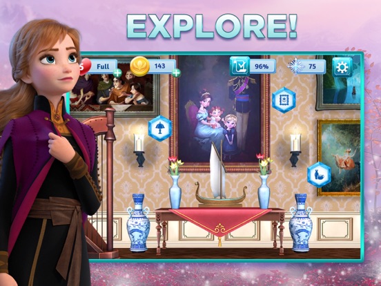 Disney Frozen Adventures screenshot 12